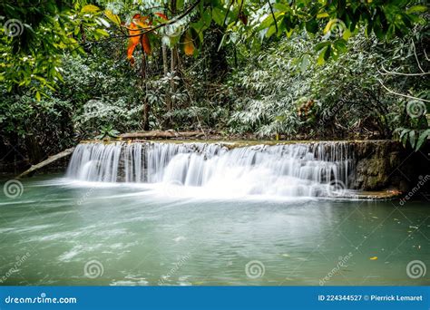 Khuean Srinagarindra National Park, Huay Mae Khamin Waterfalls, in ...