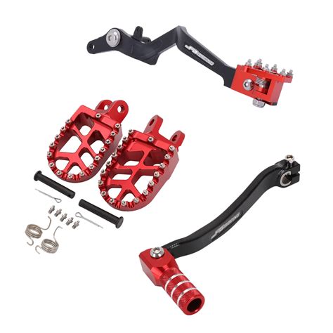 For Honda Xr Crf Crm Baja Xr Xr R Motorcycle Cnc Foot Pegs Rest