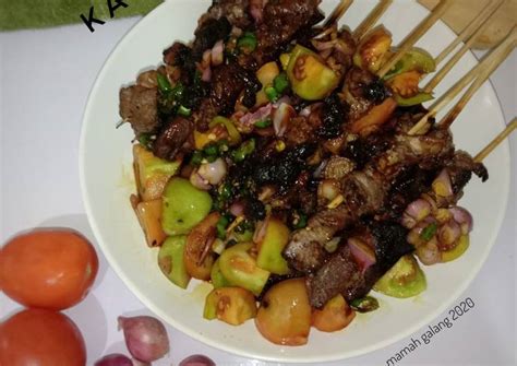 Resep Sate Kambing Goreng Simple Banget Yang Enak Banget Resep