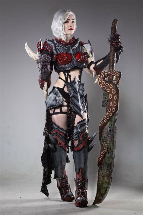 Warrior Guild Wars 2 Cosplay Woman Best Cosplay Cosplay