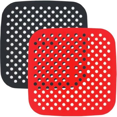 Tapis De Cuisson En Silicone Pour Friteuse Air Pcs Rev Tements