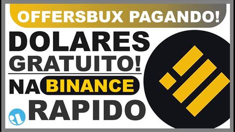 OFFERSBUX COMO GANHAR BUSD NA BINANCE DE GRAÇA DÓLAR EM SISTEMAS