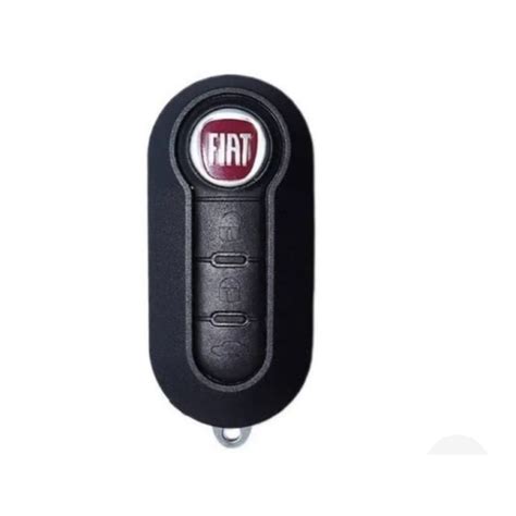 Chave Canivete Fiat Alarme Positron Flex Shopee Brasil