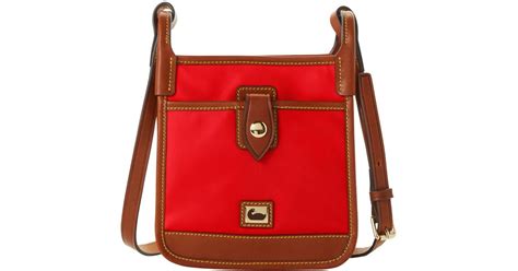 Dooney Bourke Synthetic Wayfarer Letter Carrier In Red Save 42 Lyst