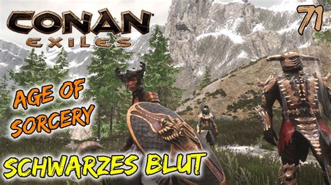 Conan Exiles Age Of Sorcery 71 Schwarzes Blut Von Den Harpyen