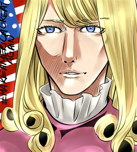 Art Trade Funny Valentine From Jojo By Mukurua On Deviantart