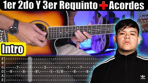 Intro Junior H Tutorial Guitarra Er Do Y Er Requinto