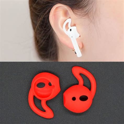 Generic Earphone Silicone Ear Caps Earpads For Apple Airpods Jumia