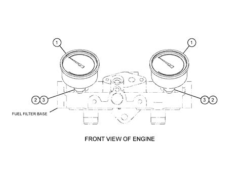 Gauge Gp Fuel Pressure 3948567 Caterpillar