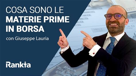 Come Investire In Oro Petrolio Argento E Altre Materie Prime Da Zero