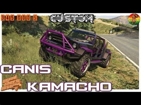 KAMACHO CANIS 345 000 DLC DOOMSDAY HEIST GTA 5 ONLINE YouTube