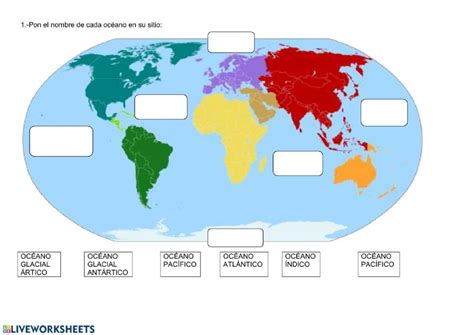 Repaso Mapas Worksheet Artofit