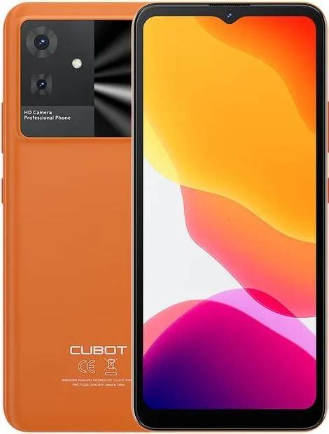 Cubot Note Android Smartphone Specifications Phonedady