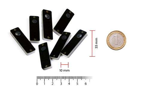 Rfgate Uhf Metal St Gen Rfid Etiket X Mm