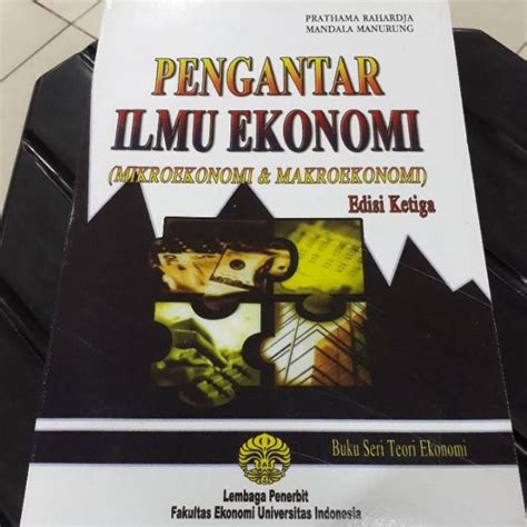 Jual Jual Buku Pengantar Ilmu Ekonomi Mikro Ekonomi Makro Prathama