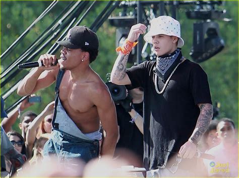 Justin Bieber Makes Surprise Appearance At Coachella Performs