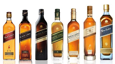 Johnnie Walker Scotch Whisky Reviews