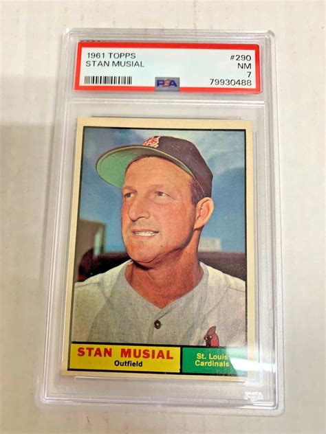 Stan Musial Topps Base Price Guide Sports Card Investor