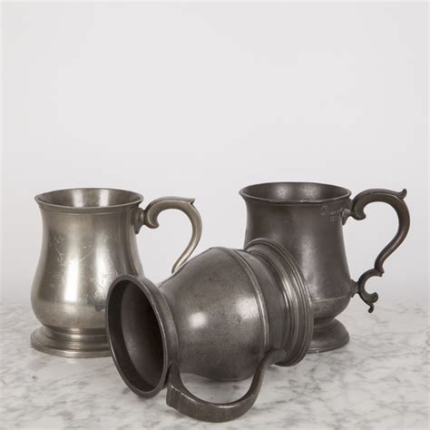 Pewter Tavern Tankard Pint Size Vinterior