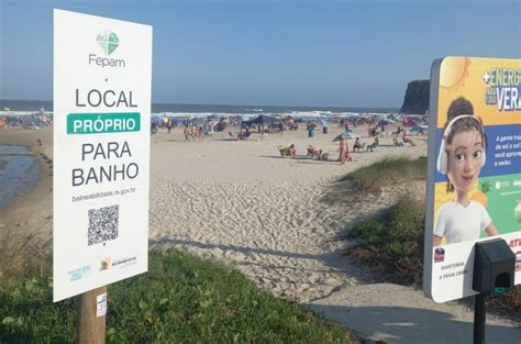 Ltimo Boletim Do Projeto Balneabilidade Aponta Todos Os Pontos