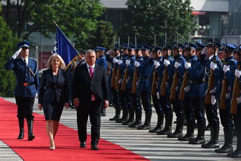 Viktor Orban Stigao U Sarajevo Foto Bosnainfo