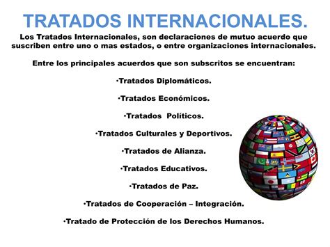 Cuadro Tratados Internacionales Ppt Descarga Gratuita