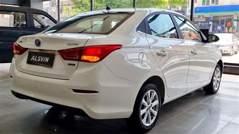 Changan Alsvin Lumiere Detail Review Price Features