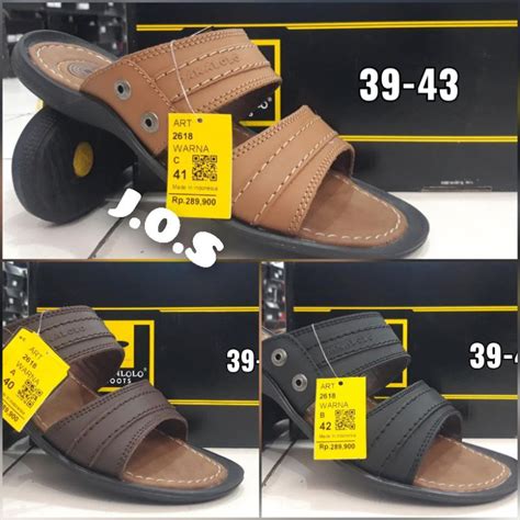 Jual Sandal Kulit Pria Pakalolo Asli Kulit Original Pakalolo