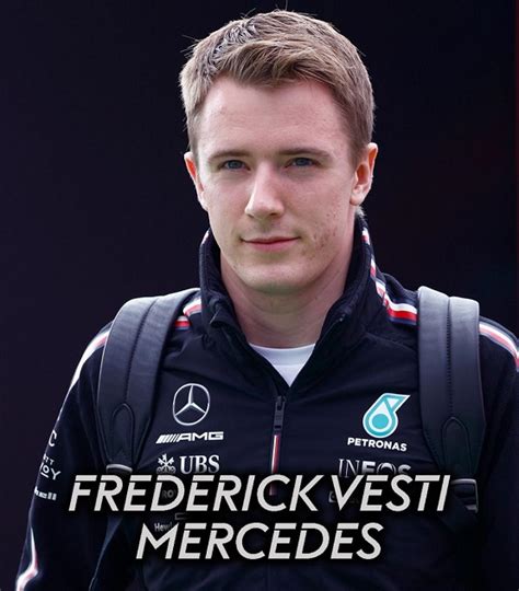 Frederik Vesti Usar O Carro De Lewis Hamilton No Tl Do Gp De Abu