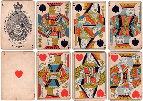 De La Rue — The World Of Playing Cards