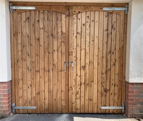 Our Styles Bespoke Wooden Garage Door Designs