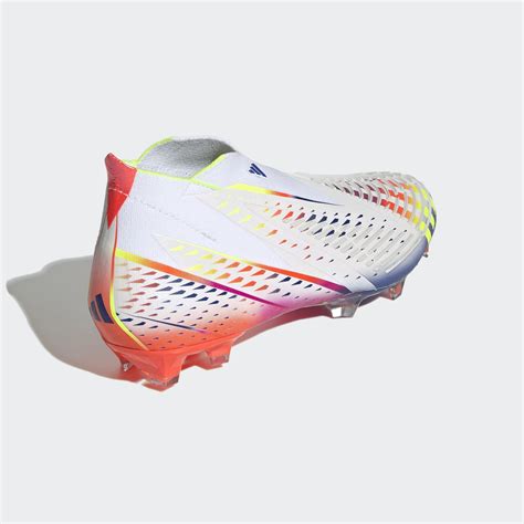 Adidas Predator Edge FG Al Rihla Cloud White Solar Yellow Power