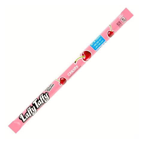 Laffy Taffy Cherry Rope Candy 23g American Candy