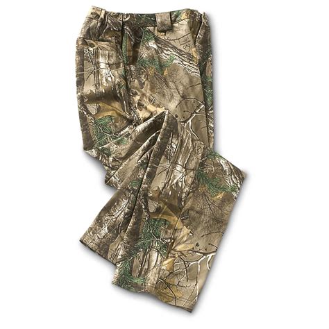 Scent-Lok Lightweight Camo Hunting Pants, Realtree AP HD Camo - 593334 ...