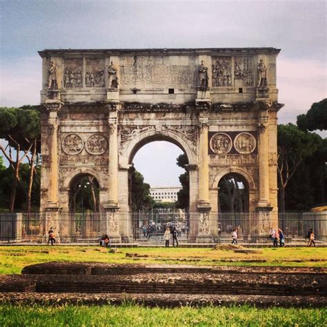 Arch of Constantine. | Arch of constantine, Travel, Italy