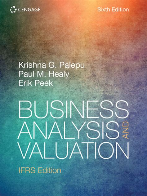 Business Analysis And Valuation Ifrs