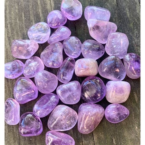 Amethyst Tumbled Stone Rita S Rainbow Jewelry Handmade Gemstone Jewelry