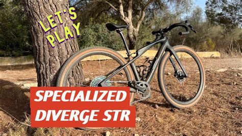 Test Specialized Diverge Str El Gravel Llevado A Un Nivel