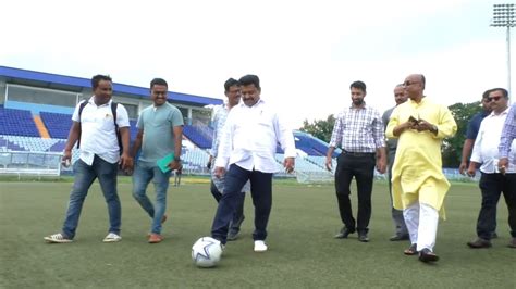 Barasat Stadium: আবার বদলাচ্ছে বারাসত স্টেডিয়াম - Bengali News | Barasat stadium is going to ...