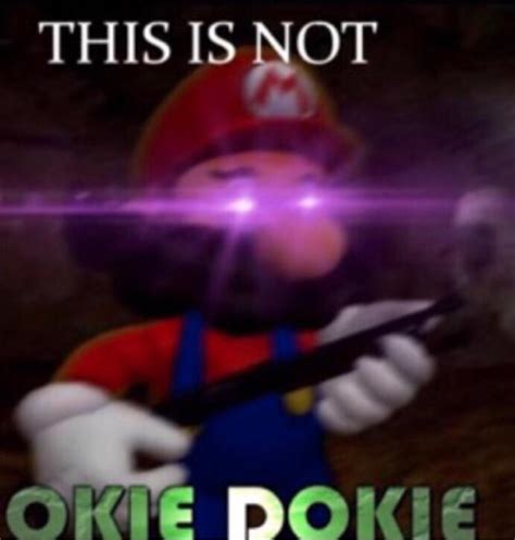 “THIS IS NOT OKIE DOKIE” Meme template : r/MemeTemplatesOfficial