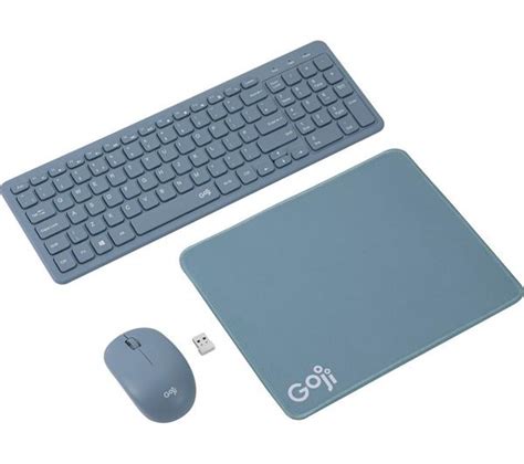 Buy Goji 3 In 1 Wireless Keyboard And Mouse Set Blue Currysie