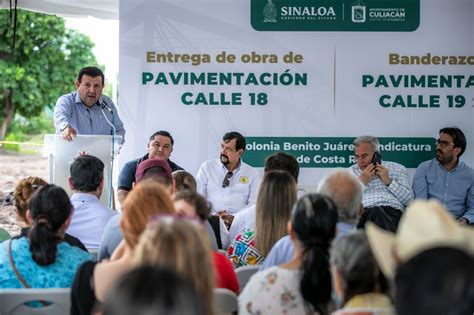 Rocha Entrega Nuevas Vialidades En Costa Rica Puntociego Editorial