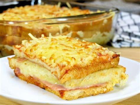 Pastel De Pan De Molde Al Horno Perfecto Para Cenar