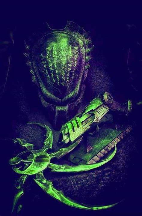 Predator Green Wiki Alien Vs Predator Universo Amino