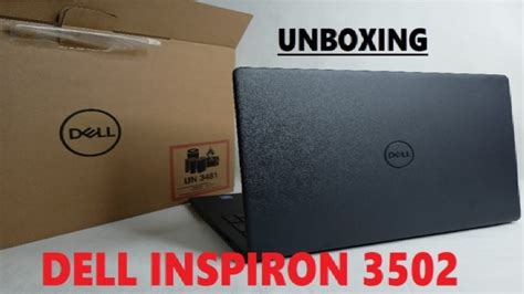 Dell Inspiron 3502 UNBOXING Best Laptop Under 40k Tech Unboxing