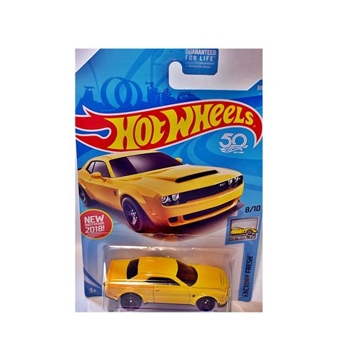 Hot Wheels Dodge Challenger Srt8 Global Diecast Direct