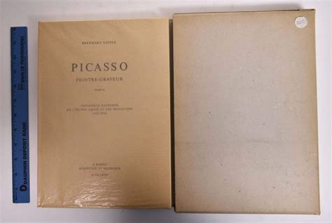 Picasso Peintre Graveur Tome II Catalogue Raisonne De L Oeuvre Grave