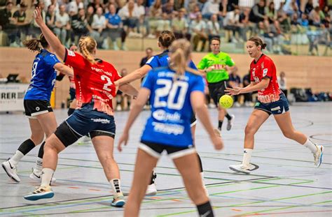 Handball Oberliga Frauen Defensive Als Erfolgsgarant Bei Erstem