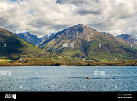 Lake Wakatipu Queenstown New Zealand Tuesday December