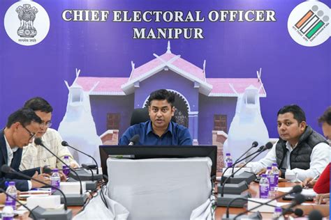 1 058 Polling Stations Vulnerable Critical Manipur Chief Electoral